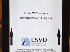 Conférence de l'ESVD à Minsk