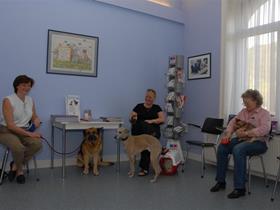 Waiting room - hond kat geneeskunde