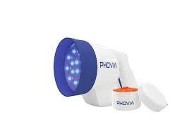 Phovia™ LED lamp and chromophore gel