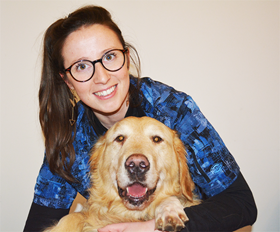 Gaëlle Vincken, DMV,  ECVDI  Resident (European College of Veterinary Diagnostic Imaging®)