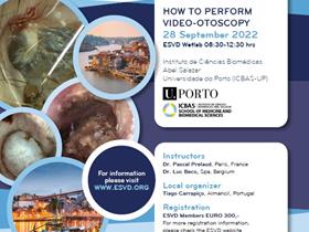 ESVD Wetlab Videootoscopy Porto 28/09/22