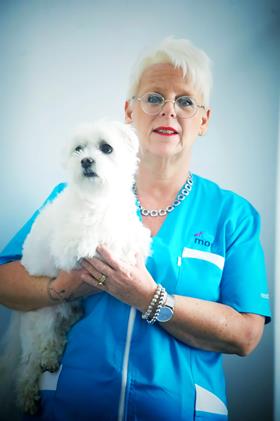 Pascale: veterinary nurse - Pascale