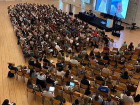 Archive Hall - Congrès Européen de Dermatologie Vétérinaire Porto 2022 organisé par l'ESVD et l'ECVD