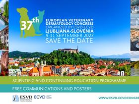 European Congress of Veterinary Dermatology Lubljana 2027