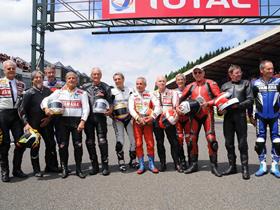 Bikers'Classics 2010 - Les champions du monde - Spa Francorchamps