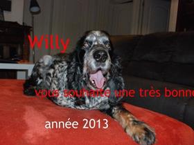 Best wishes from Willy - Menheer  Mevrouw Bellinaso - La Roche en Ardenne (dermatologie)