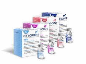 Cytopoint: anticorps monoclonaux "caninizés"  anti IL-31 SC pour la DAC du chien